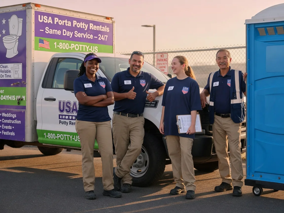 Porta Potty Rental company in Blackville, SC