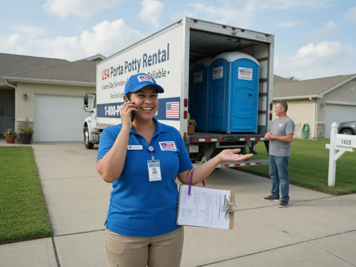 Porta Potty Rental Blackville, SC FAQs